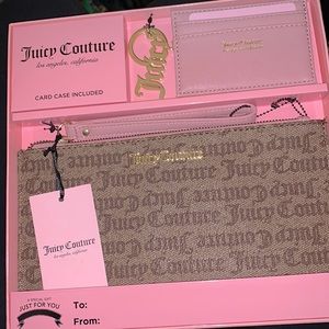 Juicy Couture Wristlet Set